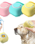 Soft Silicone Dog Brush