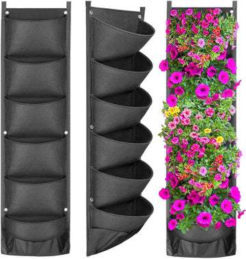 Vertical hanging garden flower pots Hanging planters for vertical gardens Vertical flower pots for hanging gardens Wall-mounted flower pots for vertical planting Hanging pots for vertical garden decor Vertical hanging planters for flowers Space-saving vertical garden pots Wall-mounted flower pots for vertical gardening Hanging plant pots for vertical greenery Vertical garden pots for balcony or patio