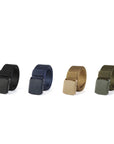 Men's Plastic Cam Buckle Nylon Belt