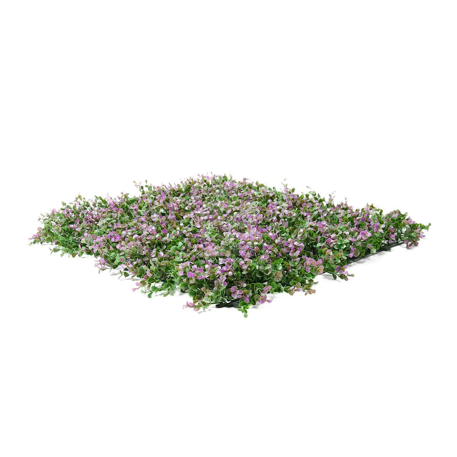 Artificial lavender wall panels Lifelike lavender foliage UV-resistant purple foliage Easy-to-install wall panels Maintenance-free lavender decor Indoor/outdoor lavender panels Vibrant purple foliage panels Long-lasting lavender wall decor Versatile artificial foliage panels Lavender-inspired wall covering