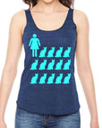 Crazy cat lady tank top