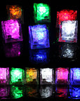 LED Glowing Ice Cubes