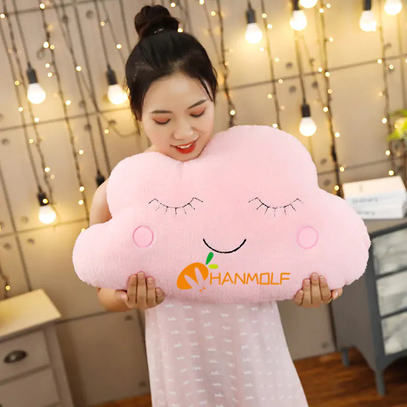 Soft and snuggly plush pillow toy