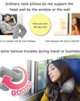 Travel twisted memory cotton pillow Twistable memory foam travel pillow Portable neck support pillow Memory foam twist pillow for travel Adjustable travel pillow with twist design Twist and shape memory foam pillow Contoured travel neck pillow Compact twistable travel cushion Flexible memory foam neck support Ergonomic twist pillow for traveling