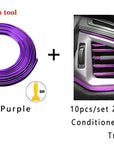 Flexible Car Moulding Decoration Strips