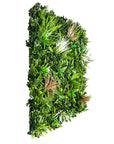 Sample Panel of Wild Tropics Artificial Vertical Garden (Small Sample) UV Resistant