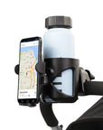 Travel Pro cup and phone holder 2-in-1 cup and phone mount Car cup holder with phone stand Vehicle phone and drink holder Dual-purpose travel accessory Cup holder phone mount combo Car cup and smartphone holder Portable cup and phone stand Universal cup and phone holder Multifunctional car organizer