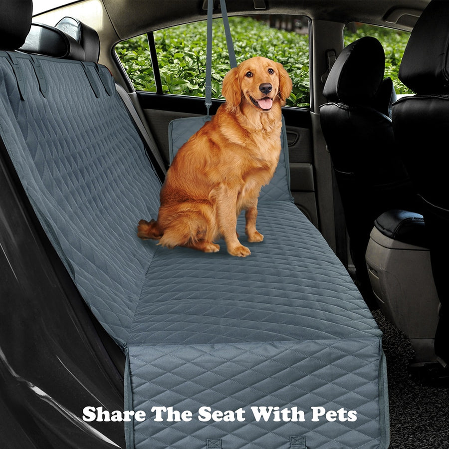 Funda para asiento de coche para perros