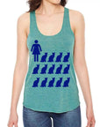 Crazy cat lady tank top