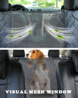 Funda para asiento de coche para perros