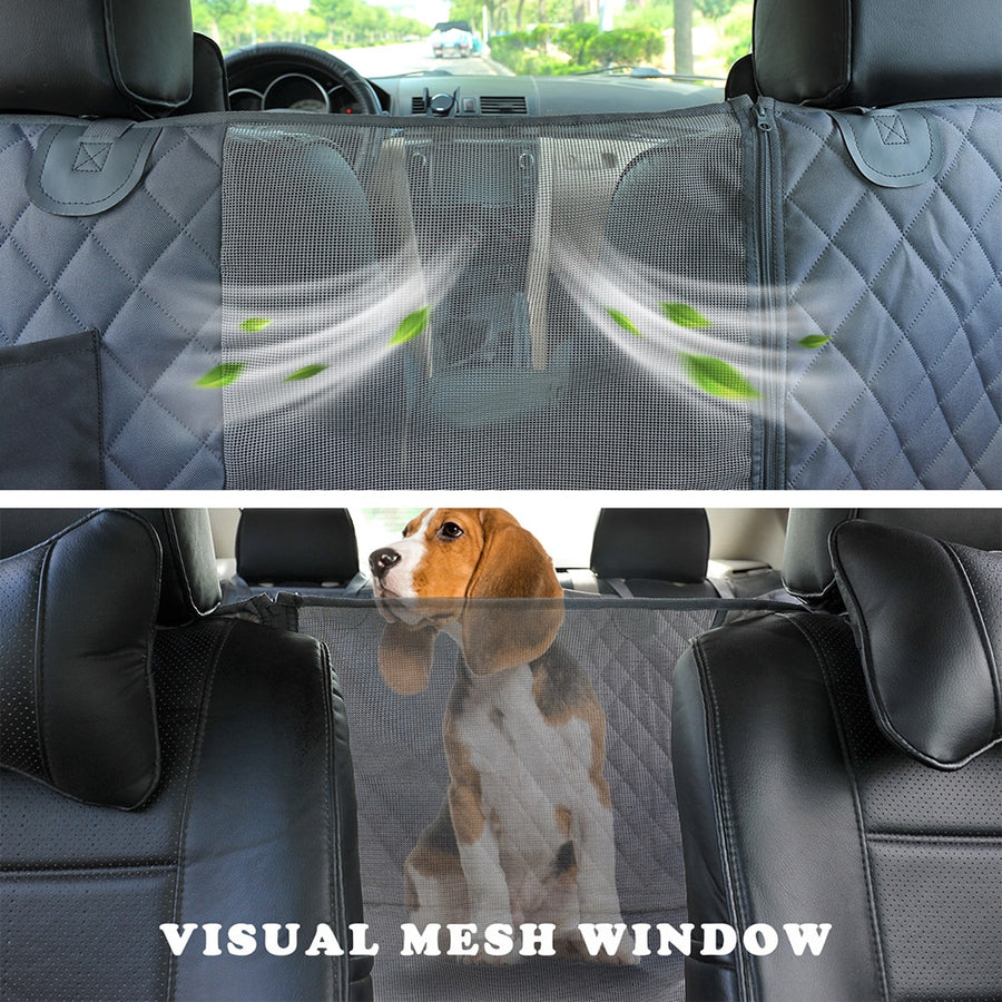 Funda para asiento de coche para perros