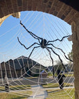 Plush Spider Horror Props