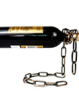 Magic Iron Chain Wine Bottle Holder