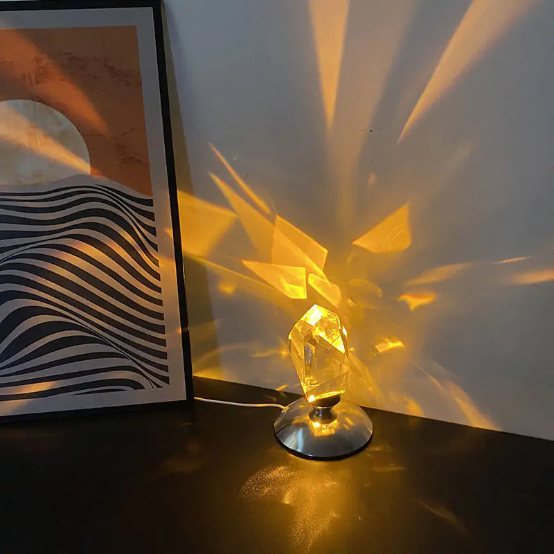 Crystal Night Lamp