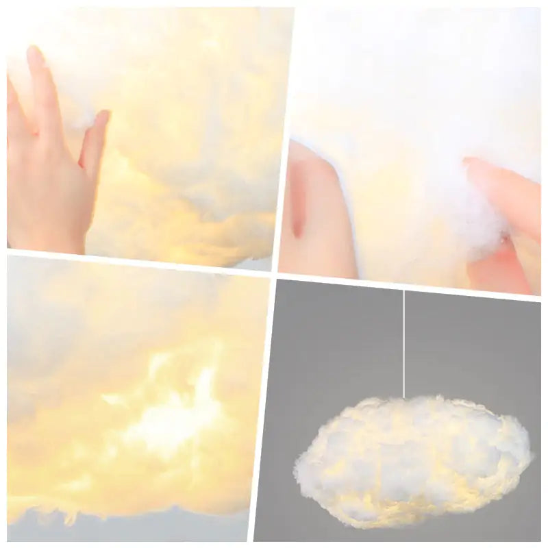 Simona Cloud Chandelier