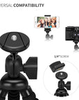 Mobile Phone Mini Tripod Stand