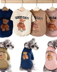 Bear Embrace Pullover Cozy bear-themed sweater Bear hug sweater Comfortable pullover with bear design Warm embrace pullover Bear-themed winter sweater Cute bear sweater Soft and cuddly pullover Winter wardrobe essential Stylish bear-themed attire