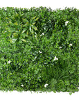 Sample Panel of White Oasis Artificial Vertical Garden (Small Sample) UV Resistant