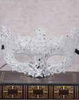 Prom Makeup Costume Lace Mask