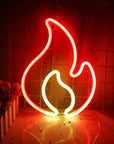 Fire Flame LED Light